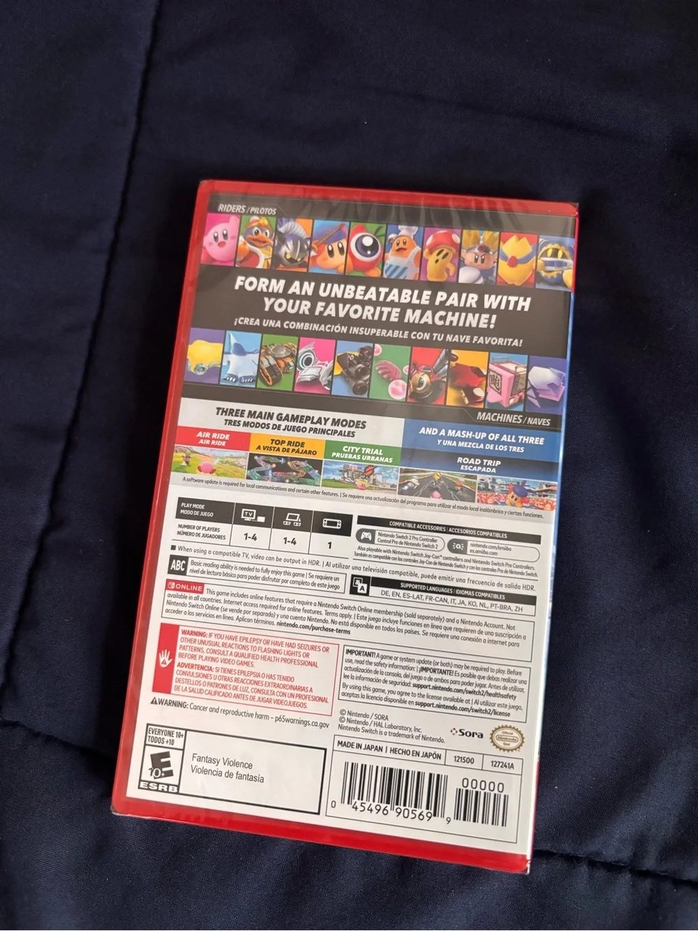 Nintendo Switch kirby air